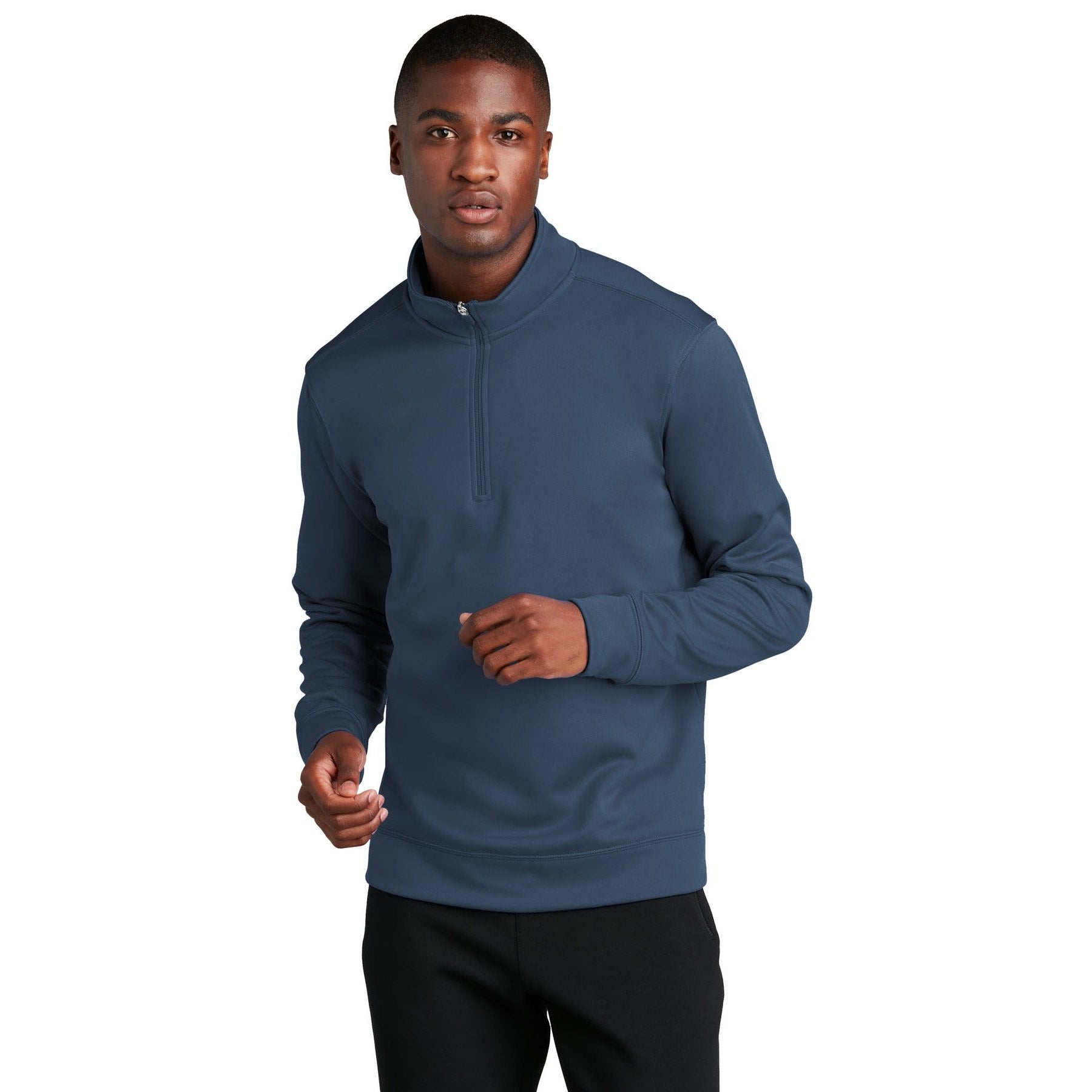 Port & Company-Port & Company®Performance Fleece 1/4-Zip Pullover Sweatshirt. PC590Q-MedTech-2